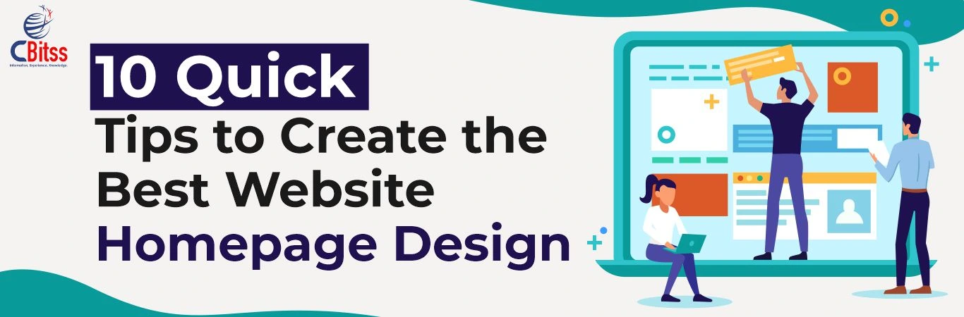 10 Quick Tips to Create the Best Website Homepage Design