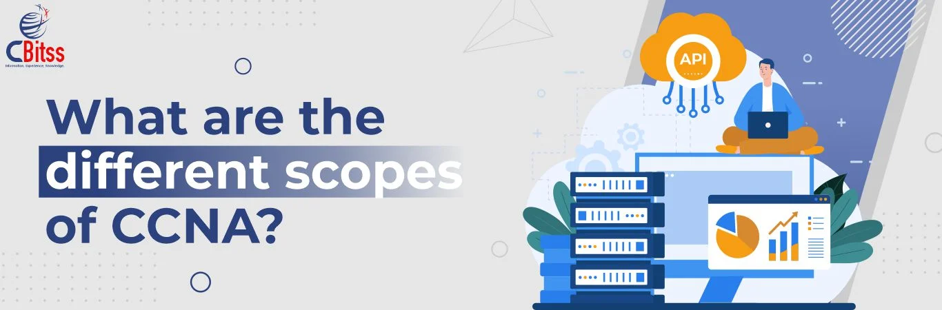 What are the different scopes of CCNA?